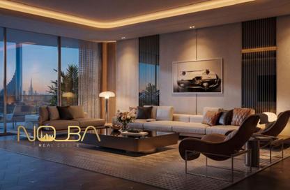 Apartment - 1 - 2 for sale in Maybach Ultimate Luxury Tower B - Maybach Ultimate Luxury - Nad Al Sheba 1 - Nad Al Sheba - Dubai