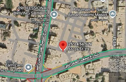Land - Studio for sale in Liwara 1 - Ajman