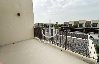 Townhouse - 4 - 4 for rent in Parkside 1 - Emaar South - Dubai South (Dubai World Central) - Dubai