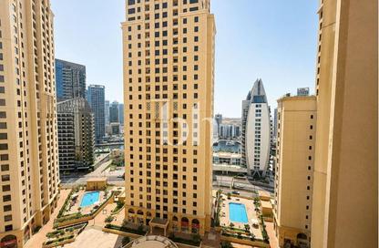 Apartment - 1 - 2 for rent in Shams 4 - Shams - Jumeirah Beach Residence - Dubai