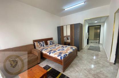 Apartment - Studio - 1 Bathroom for rent in Ajman Creek Towers - Al Rashidiya 1 - Al Rashidiya - Ajman