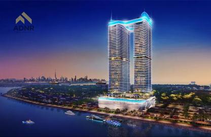 Apartment - 1 Bedroom - 2 Bathrooms for sale in Oceanz 1 - Oceanz by Danube - Maritime City - Dubai