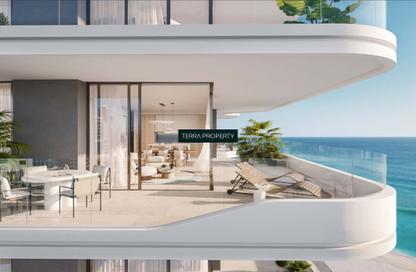 Apartment - 1 Bedroom - 2 Bathrooms for sale in Nikki Beach Residences - Al Marjan Island - Ras Al Khaimah