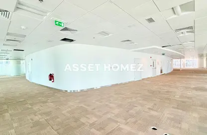 Full Floor - Studio - 4 Bathrooms for rent in The Bay Gate - Business Bay - Dubai