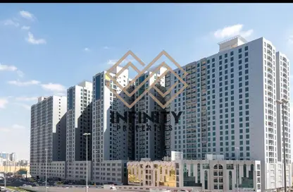 Apartment - 1 Bedroom - 2 Bathrooms for sale in City Tower - Al Nuaimiya - Ajman