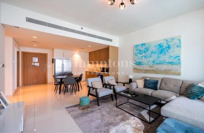 Apartment - 2 Bedrooms - 2 Bathrooms for sale in Beach Vista Tower 1 - Beach Vista - Emaar Beachfront - Dubai Harbour - Dubai