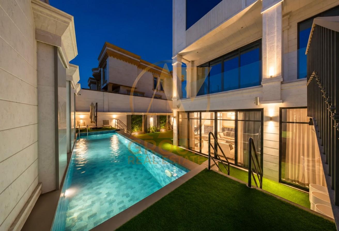 Luxury Furnished 6BR Villa | Pearl Jumeirah photo 11