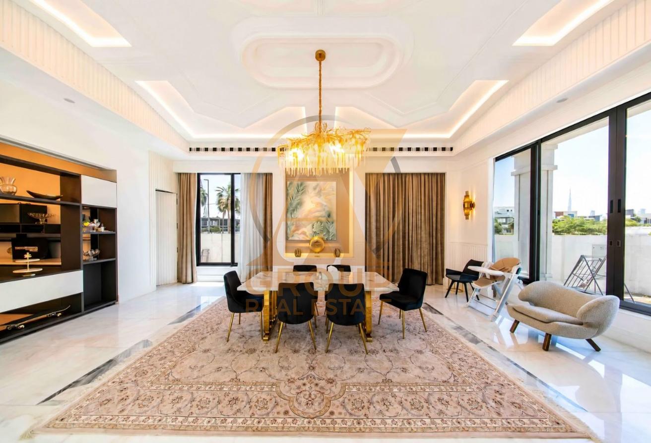 Luxury Furnished 6BR Villa | Pearl Jumeirah photo 9