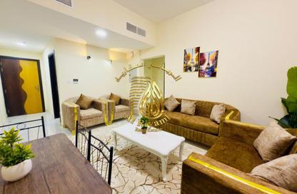 Apartment - 1 Bedroom - 1 Bathroom for rent in Al Naemiya Tower 2 - Al Naemiya Towers - Al Nuaimiya - Ajman