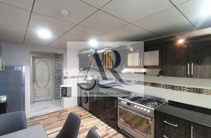 Apartment - 3 Bedrooms - 3 Bathrooms for rent in Al Khor Tower A1 - Al Khor Towers - Ajman Downtown - Ajman