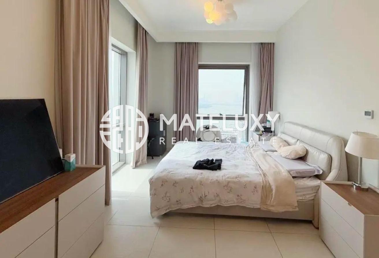 Furnished 3BR| Creek View| Vacant Now| High Floor. photo 9