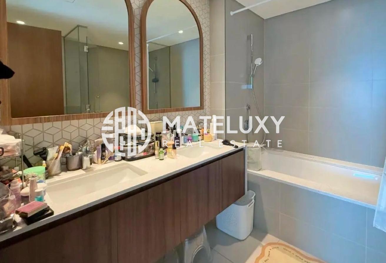 Furnished 3BR| Creek View| Vacant Now| High Floor. photo 12