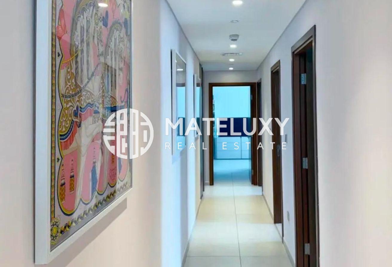 Furnished 3BR| Creek View| Vacant Now| High Floor. photo 11