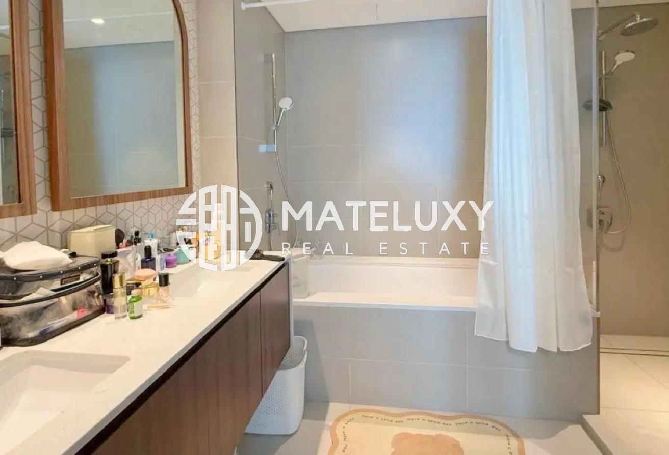 Furnished 3BR| Creek View| Vacant Now| High Floor. photo 10