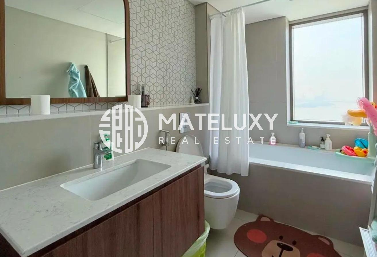 Furnished 3BR| Creek View| Vacant Now| High Floor. photo 13