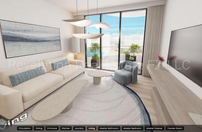 Apartment - 1 Bedroom - 1 Bathroom for sale in Nikki Beach Residences - Al Marjan Island - Ras Al Khaimah Apartment - 1 Bedroom - 1 Bathroom for sale in Nikki Beach Residences - Al Marjan Island - Ras Al Khaimah