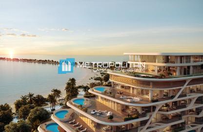 Apartment - 3 Bedrooms - 4 Bathrooms for sale in Jacob and Co. Beachfront Living - AlJurf - Ghantoot - Abu Dhabi Apartment - 3 Bedrooms - 4 Bathrooms for sale in Jacob and Co. Beachfront Living - AlJurf - Ghantoot - Abu Dhabi