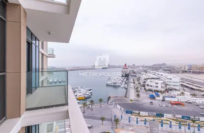 شقة - 2 غرف نوم - 2 حمامات للايجار في مبني سي جيت 1 - سيجيت - ميناء راشد - دبي