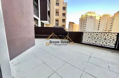 Apartment - 1 Bedroom - 2 Bathrooms for rent in Iris Amber - Al Jaddaf - Dubai