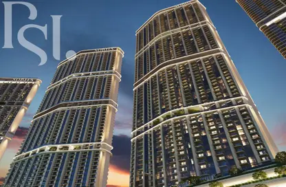 Apartment - 1 Bedroom - 2 Bathrooms for sale in 360 Riverside Crescent - Sobha Hartland II - Bukadra - Dubai