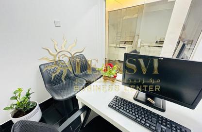 Office Space - Studio - 1 Bathroom for rent in Horizone Building - Port Saeed - Deira - Dubai