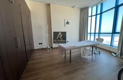 Office Space - Studio - 3 Bathrooms for sale in Corniche Tower - Ajman Corniche Road - Ajman