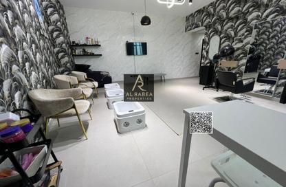 Office Space - Studio - 3 Bathrooms for sale in Corniche Tower - Ajman Corniche Road - Ajman
