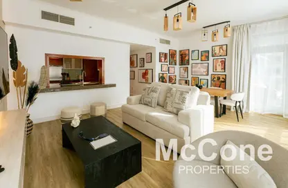 شقة - 2 غرف نوم - 3 حمامات للايجار في B برج فيوز - برج فيوز - وسط مدينة دبي - دبي