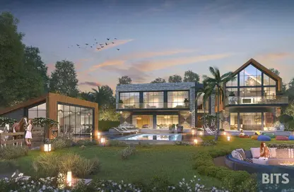 Villa - 6 Bedrooms for sale in Farmhouses - Damac Hills 2 - Dubai