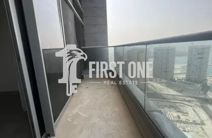 Apartment - 1 Bedroom - 2 Bathrooms for rent in Najmat Tower C2 - Najmat Abu Dhabi - Al Reem Island - Abu Dhabi