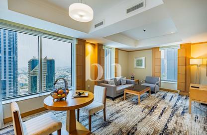 Apartment - 1 Bedroom - 1 Bathroom for rent in The Carlton Downtown Hotel - Sheikh Zayed Road - Dubai