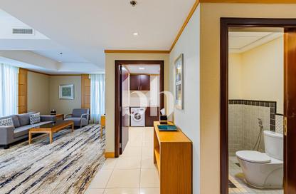 Apartment - 1 Bedroom - 1 Bathroom for rent in The Carlton Downtown Hotel - Sheikh Zayed Road - Dubai