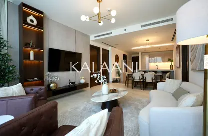 Apartment - 2 Bedrooms - 4 Bathrooms for rent in The Crest Tower A - The Crest - Sobha Hartland - Mohammed Bin Rashid City - Dubai