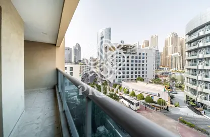 شقة - 2 غرف نوم - 3 حمامات للايجار في البلفدير - دبي مارينا - دبي