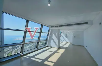 شقة - 3 غرف نوم - 4 حمامات للايجار في 2 برج الاتحاد - أبراج الاتحاد - شارع الكورنيش - أبوظبي