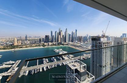 Apartment - 2 - 3 for sale in Grand Bleu Tower 1 - Emaar Beachfront - Dubai Harbour - Dubai