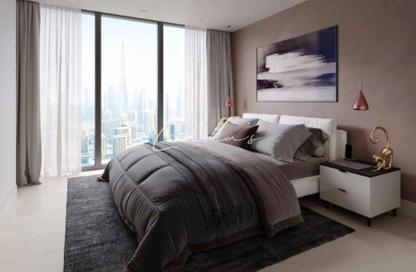 Apartment - 1 Bedroom - 2 Bathrooms for sale in Sobha Creek Vista Heights Tower B - Sobha Creek Vista Heights - Sobha Hartland - Mohammed Bin Rashid City - Dubai