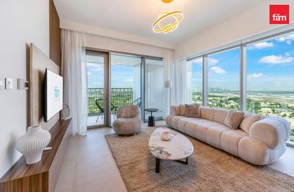 Apartment - 2 Bedrooms - 3 Bathrooms for rent in Downtown Views II Tower 2 - Downtown Views II - Zabeel 2 - Zabeel - Dubai