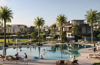 Villa - 4 Bedrooms - 6 Bathrooms for sale in Farm Grove - The Valley - Dubai