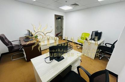 Office Space - Studio - 1 Bathroom for rent in Al Rostamani Building - Port Saeed - Deira - Dubai