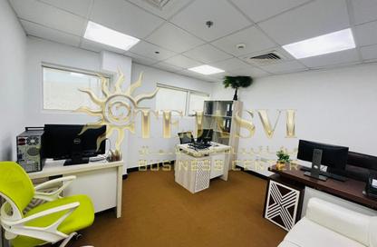 Office Space - Studio - 1 Bathroom for rent in Al Rostamani Building - Port Saeed - Deira - Dubai
