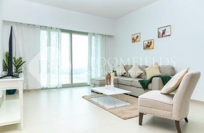 Apartment - 1 Bedroom - 1 Bathroom for rent in The Gate Tower 1 - Shams Abu Dhabi - Al Reem Island - Abu Dhabi