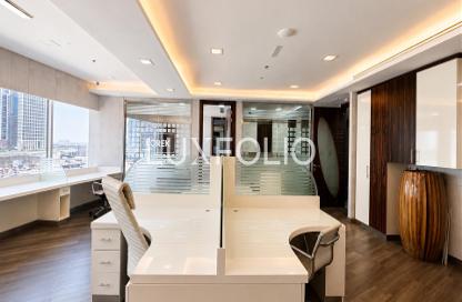 Office Space - Studio for rent in Fifty One Tower - Business Bay - Dubai