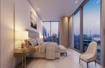 شقة - 1 - 1 للبيع في برج Sobha Creek Vista Heights B - شوبا كريك فيستا هايتس - صبحا هارتلاند - مدينة الشيخ محمد بن راشد - دبي