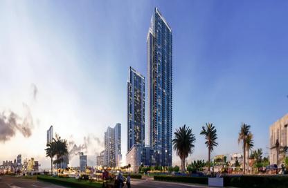 شقة - 1 - 1 للبيع في برج Sobha Creek Vista Heights B - شوبا كريك فيستا هايتس - صبحا هارتلاند - مدينة الشيخ محمد بن راشد - دبي