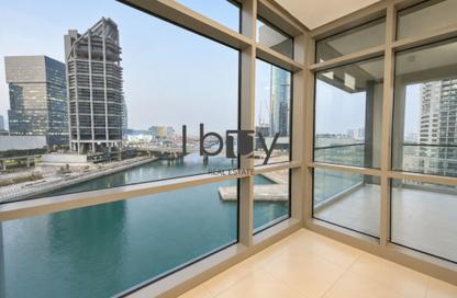 Apartment - 2 - 3 for rent in Canal Residence - Al Reem Island - Abu Dhabi