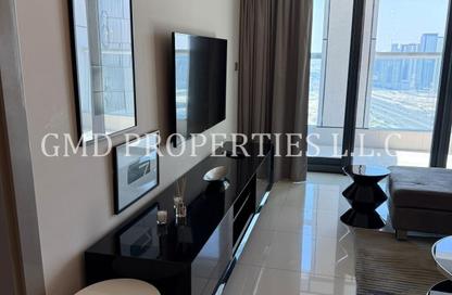 Apartment - 1 Bedroom - 2 Bathrooms for rent in Tower D - Damac Towers by Paramount - Business Bay - Dubai
