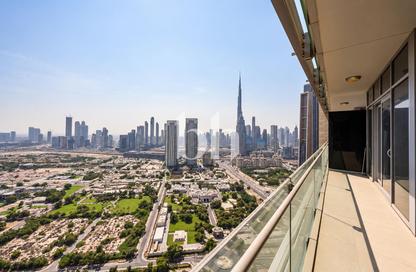 Apartment - 1 - 1 for rent in Burj Daman - DIFC - Dubai