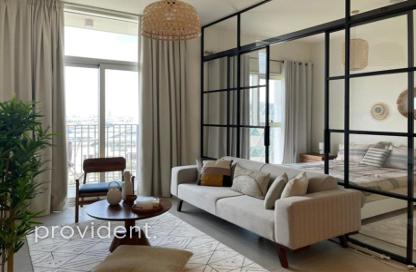 Apartment - 2 - 1 for sale in Collective Tower 1 - Collective - Dubai Hills Estate - Dubai