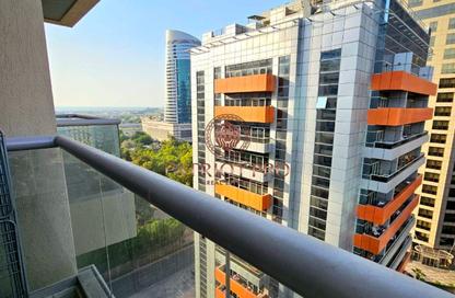Apartment - Studio - 1 Bathroom for rent in Allure Suites - Barsha Heights (Tecom) - Dubai